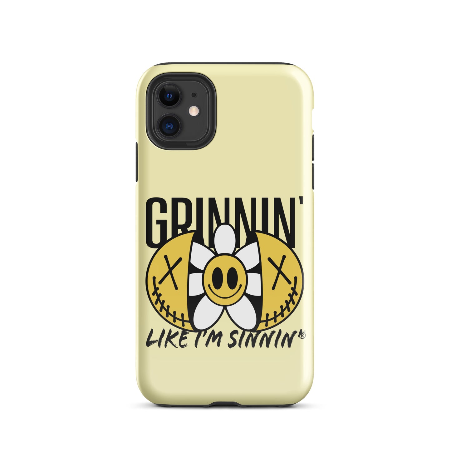 Tough Case for iPhone® -Flower