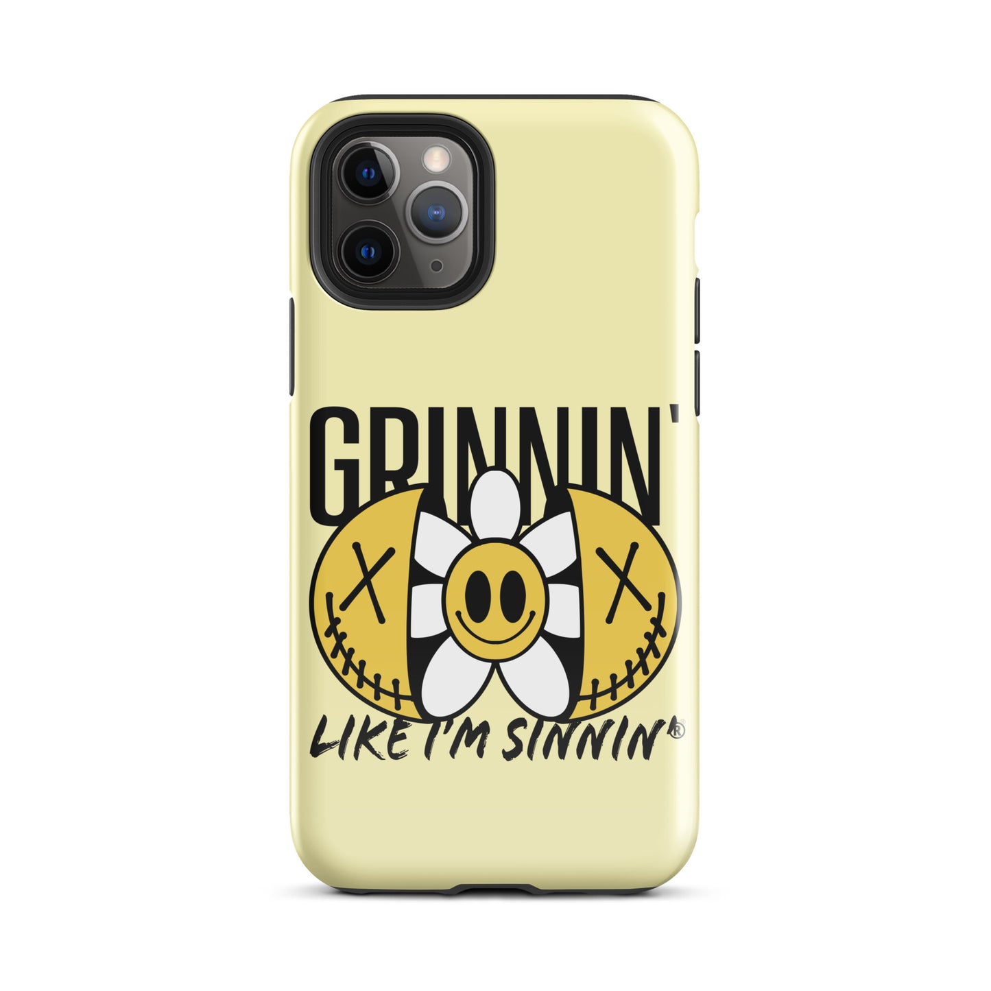 Tough Case for iPhone® -Flower