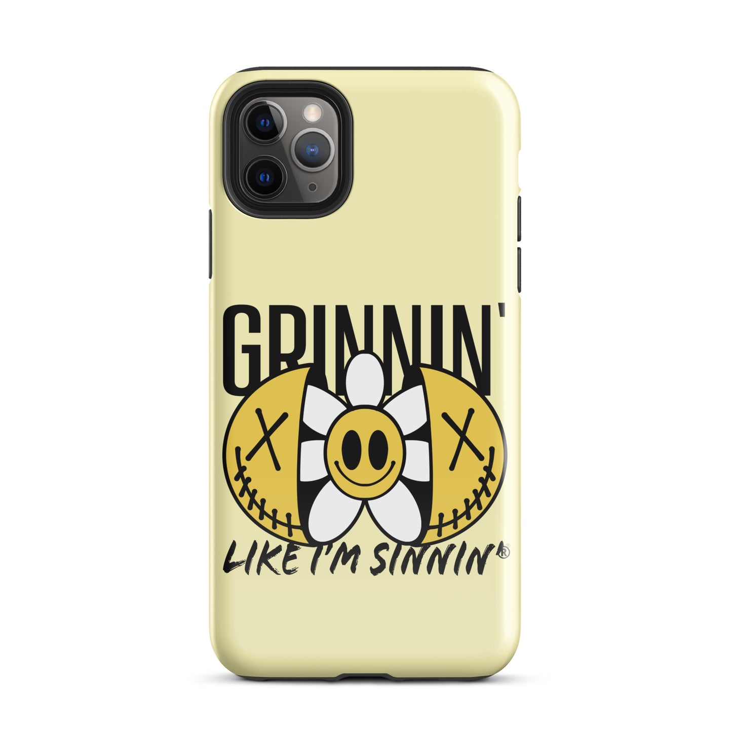 Tough Case for iPhone® -Flower