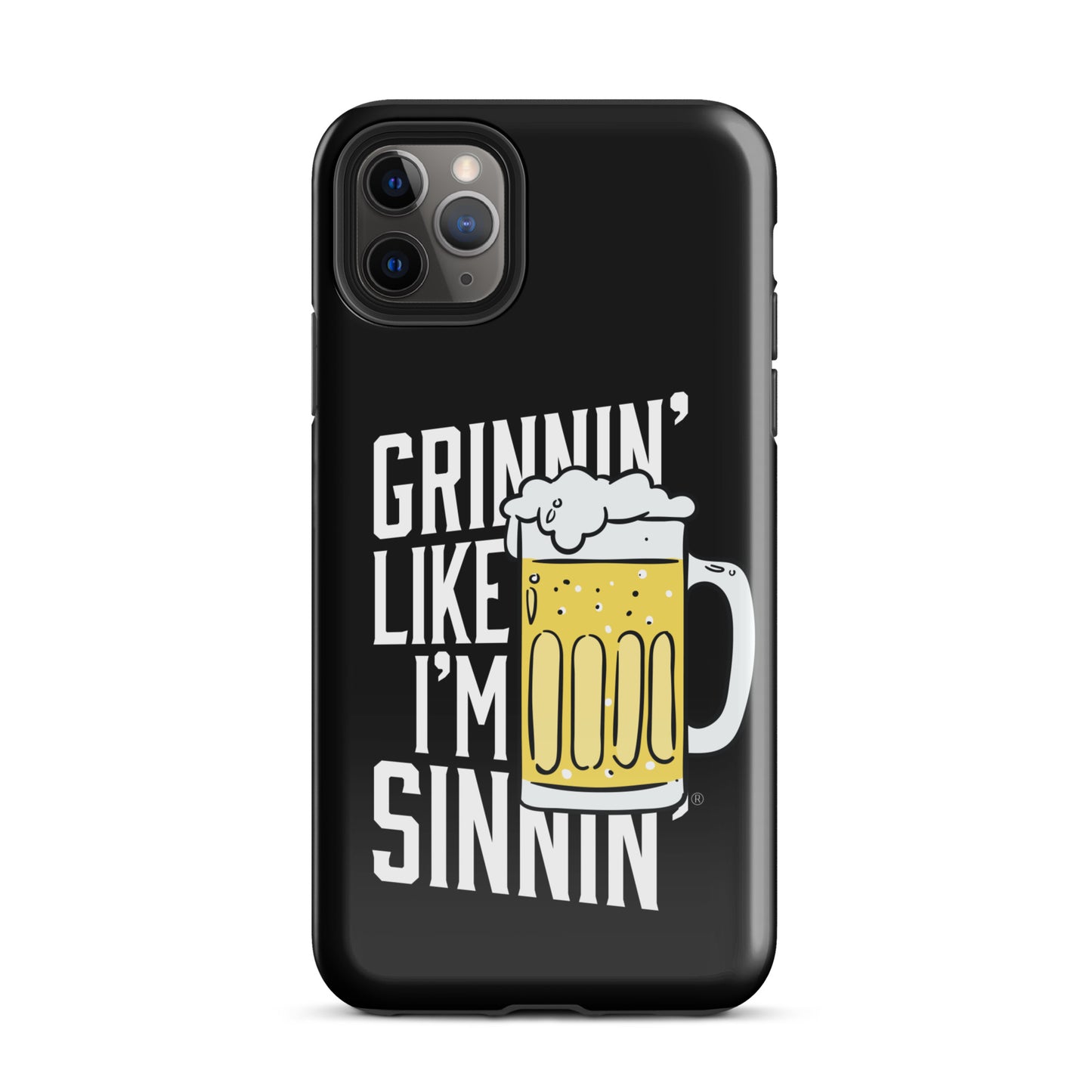 Tough Case for iPhone® -Beer mug