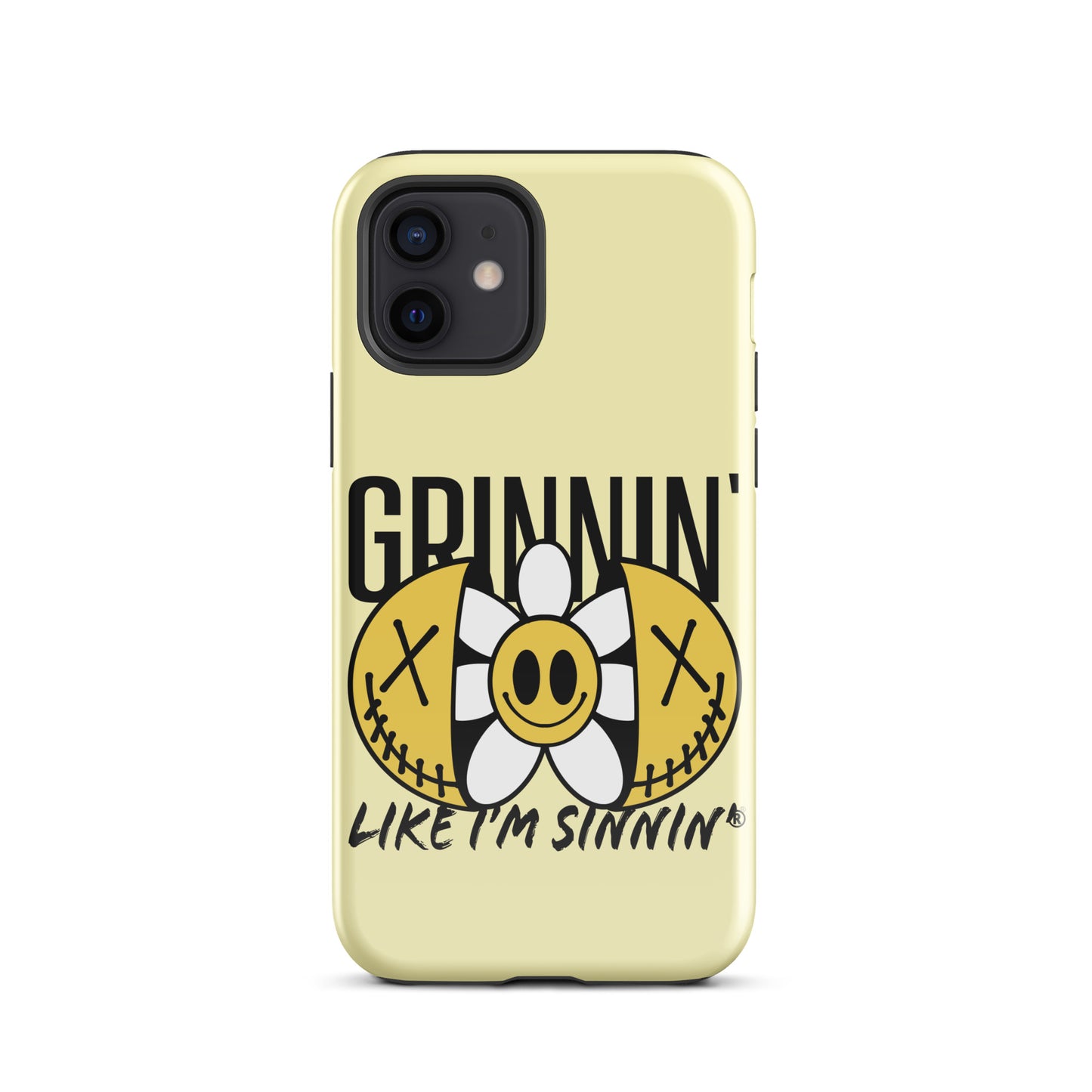 Tough Case for iPhone® -Flower