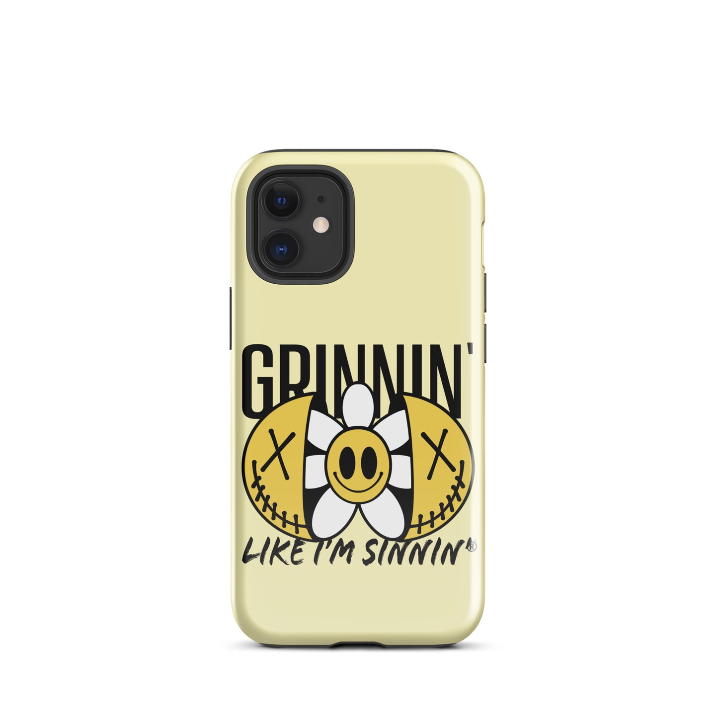 Tough Case for iPhone® -Flower