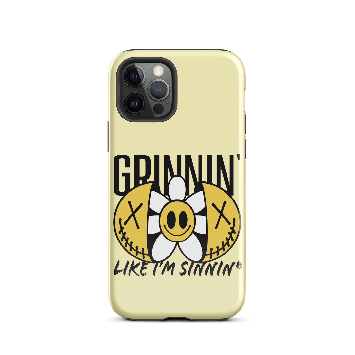 Tough Case for iPhone® -Flower