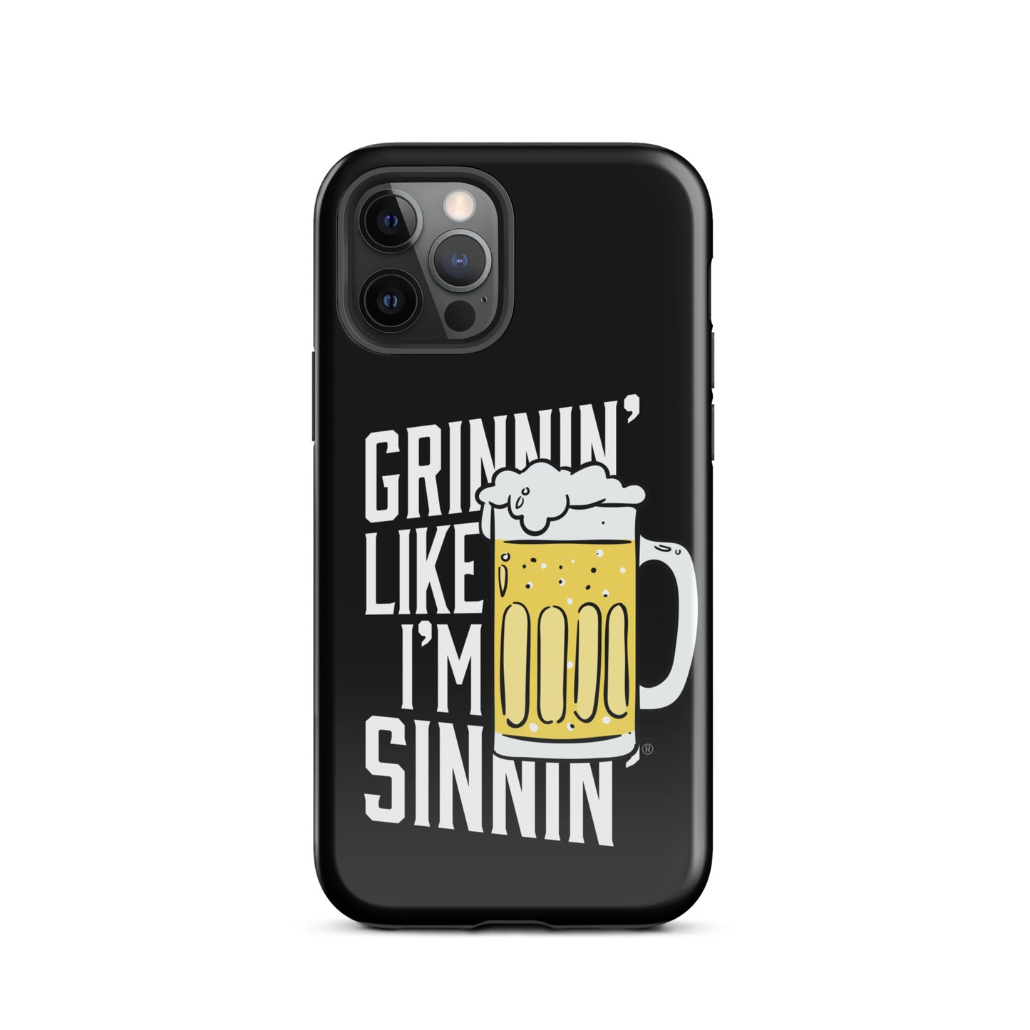 Tough Case for iPhone® -Beer mug
