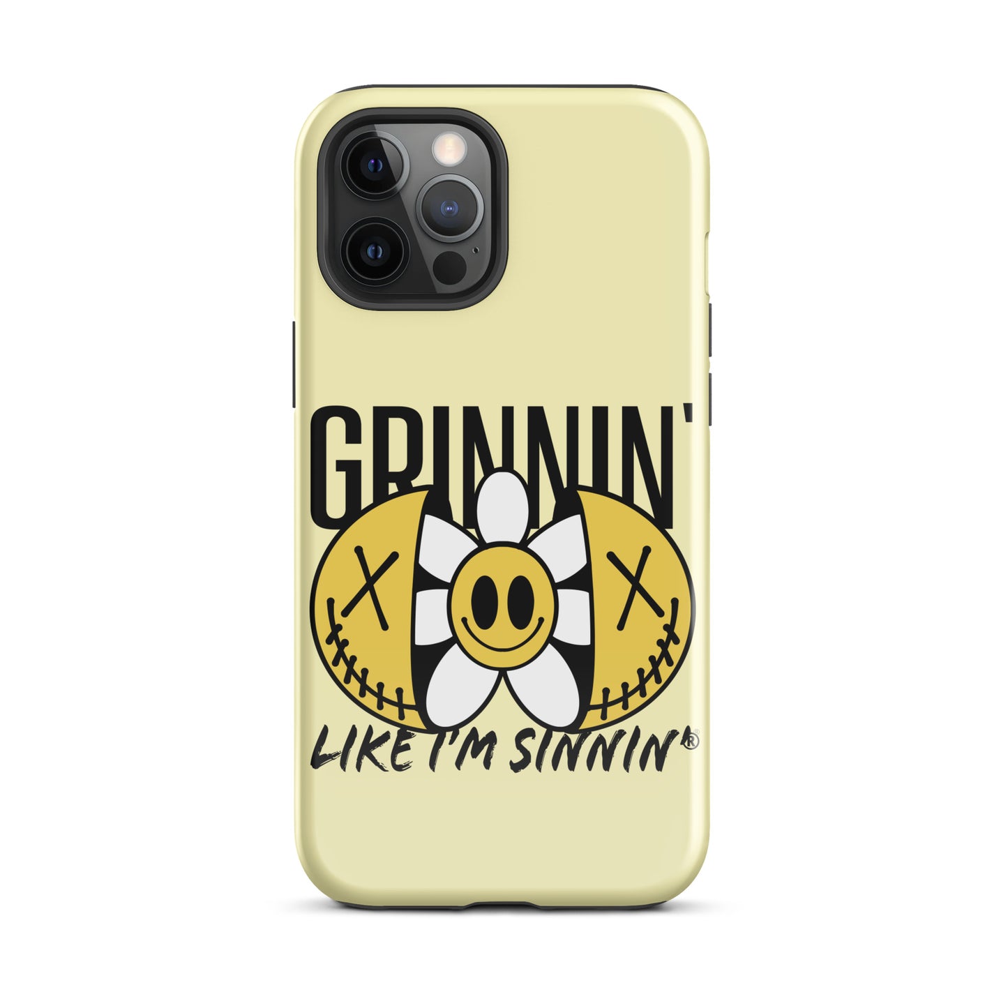 Tough Case for iPhone® -Flower