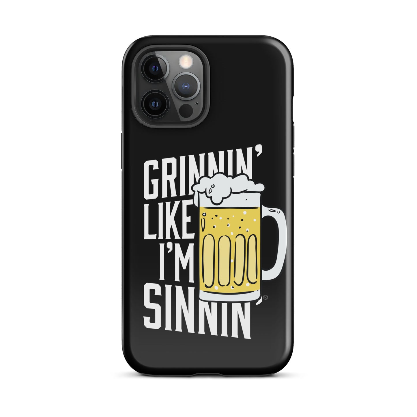Tough Case for iPhone® -Beer mug