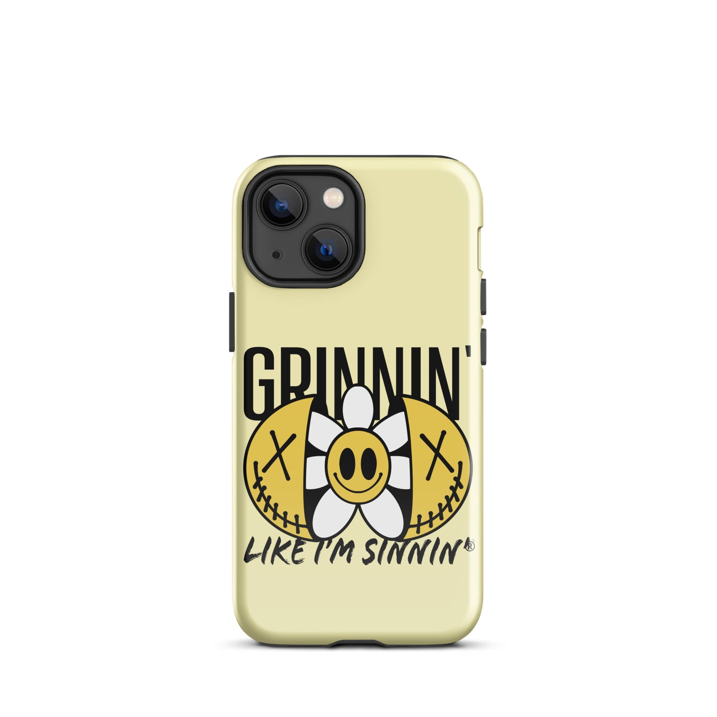 Tough Case for iPhone® -Flower