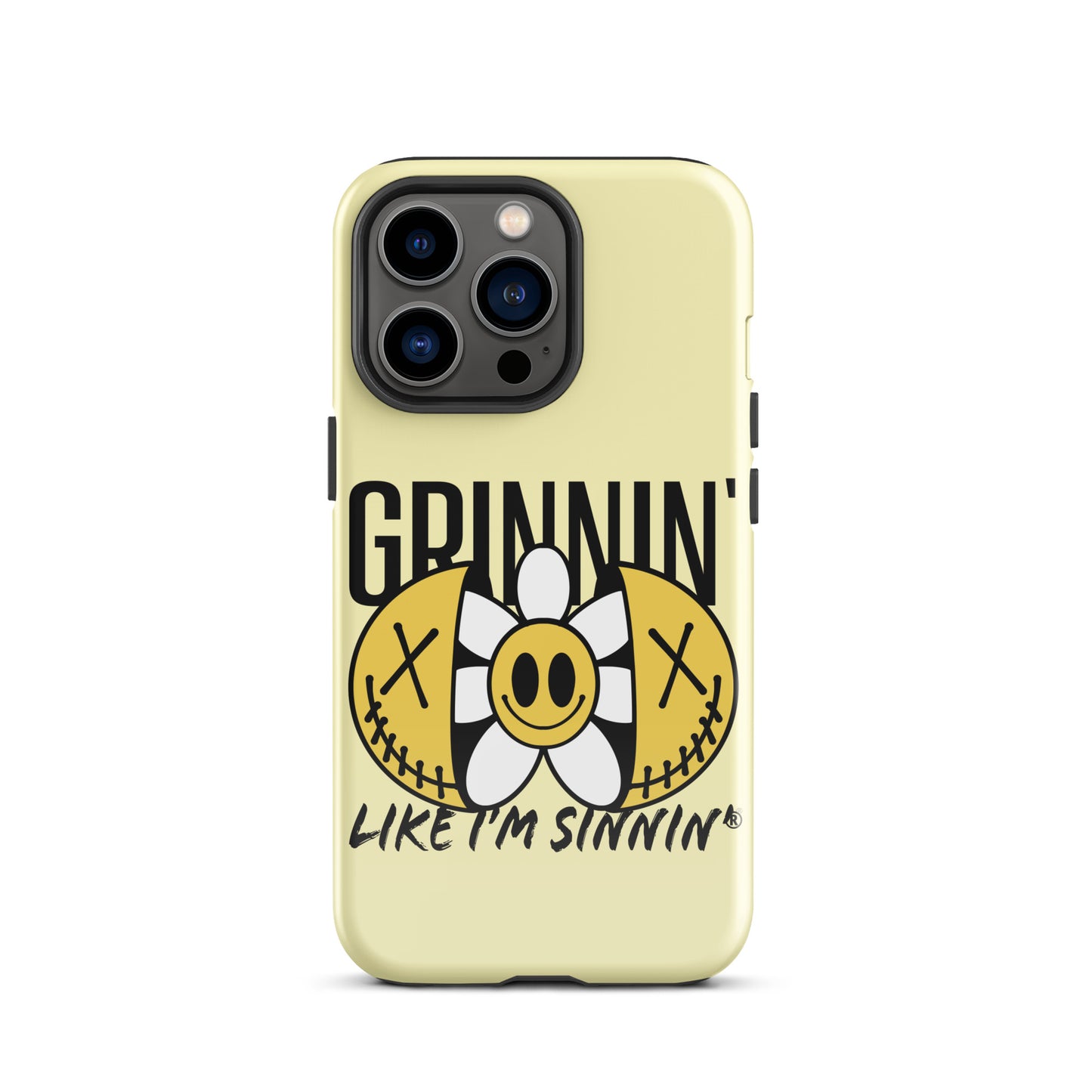 Tough Case for iPhone® -Flower