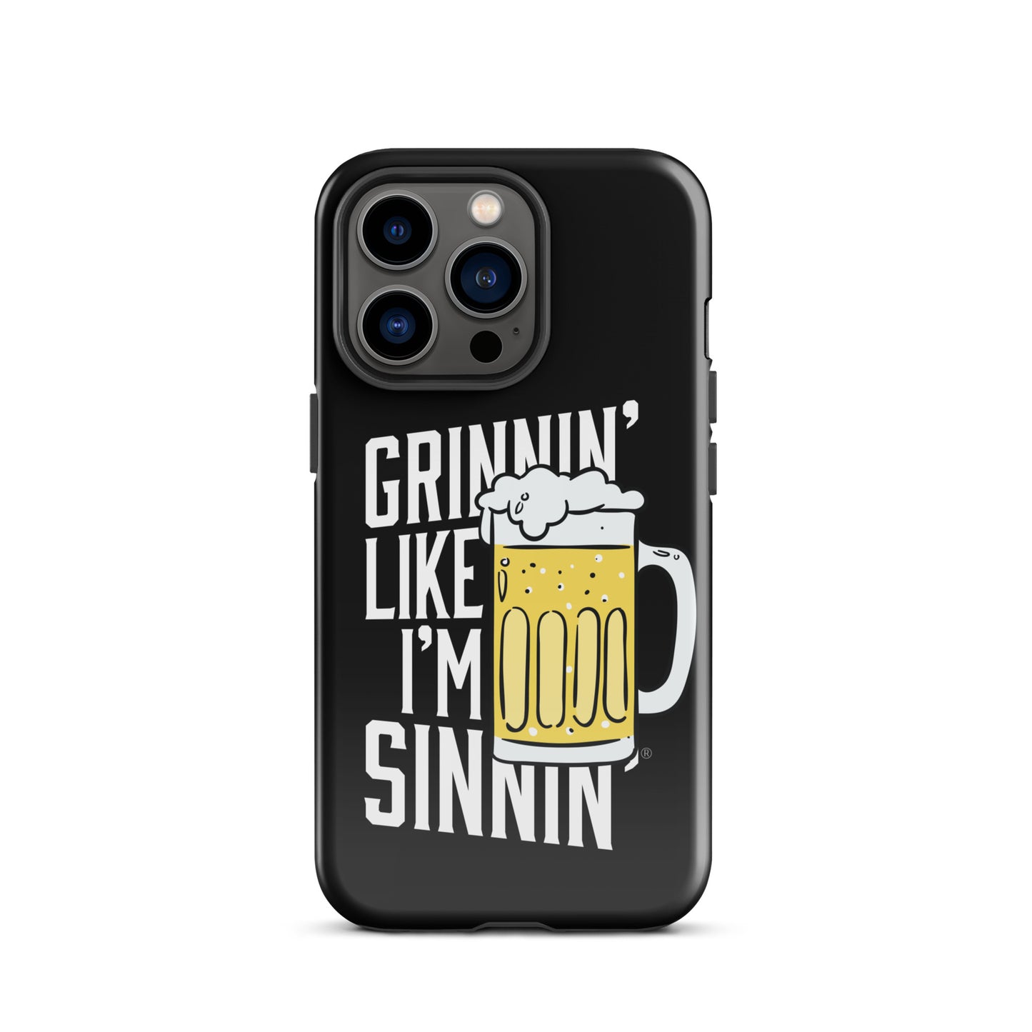 Tough Case for iPhone® -Beer mug