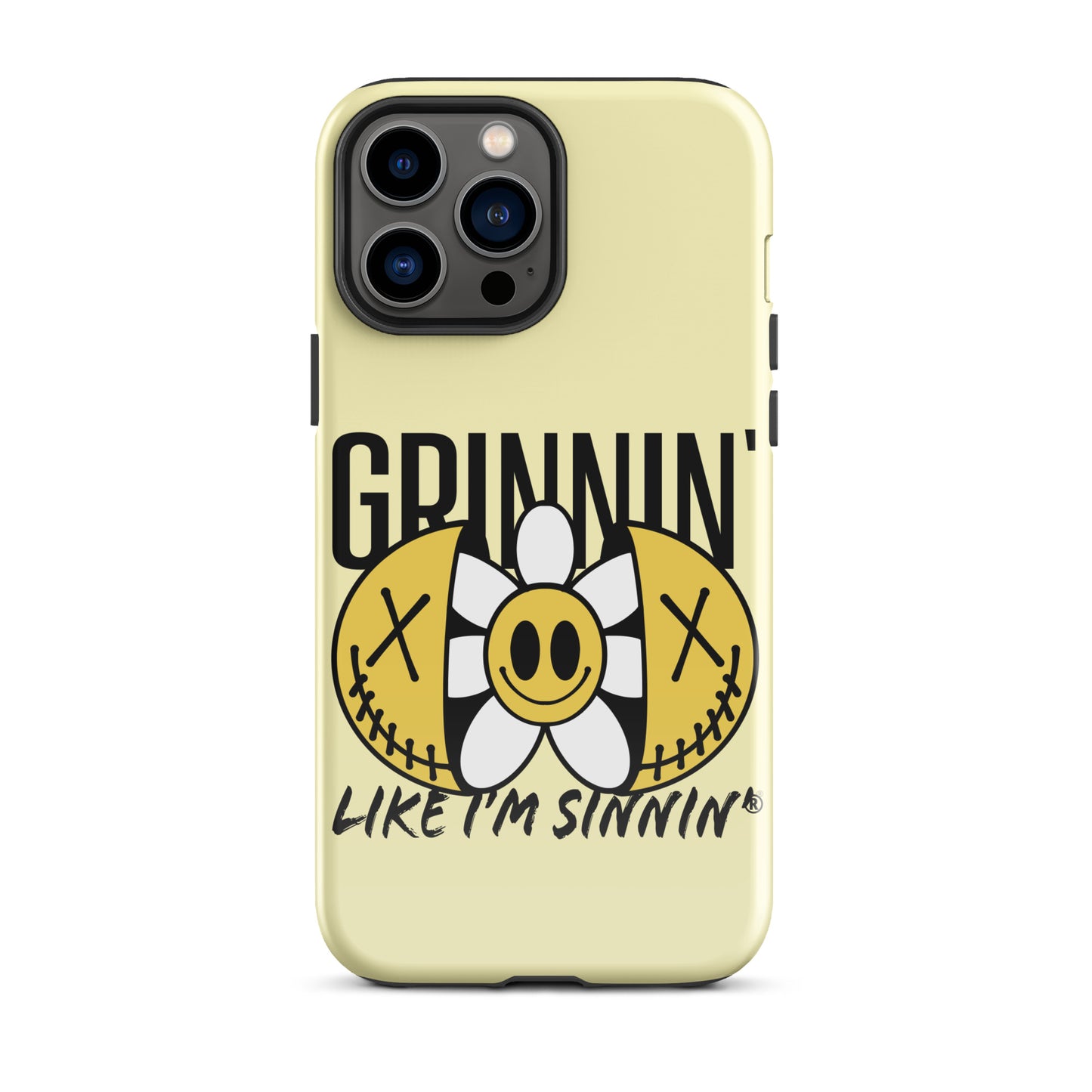 Tough Case for iPhone® -Flower