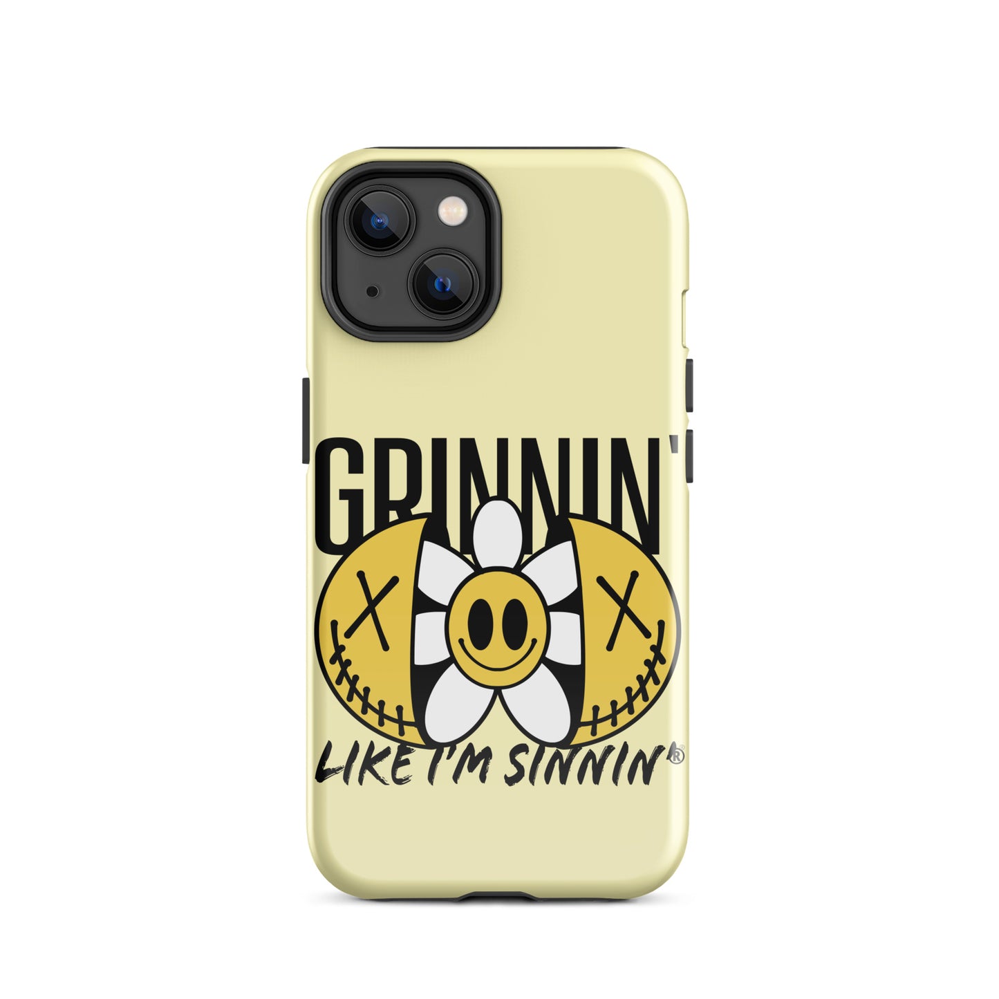 Tough Case for iPhone® -Flower