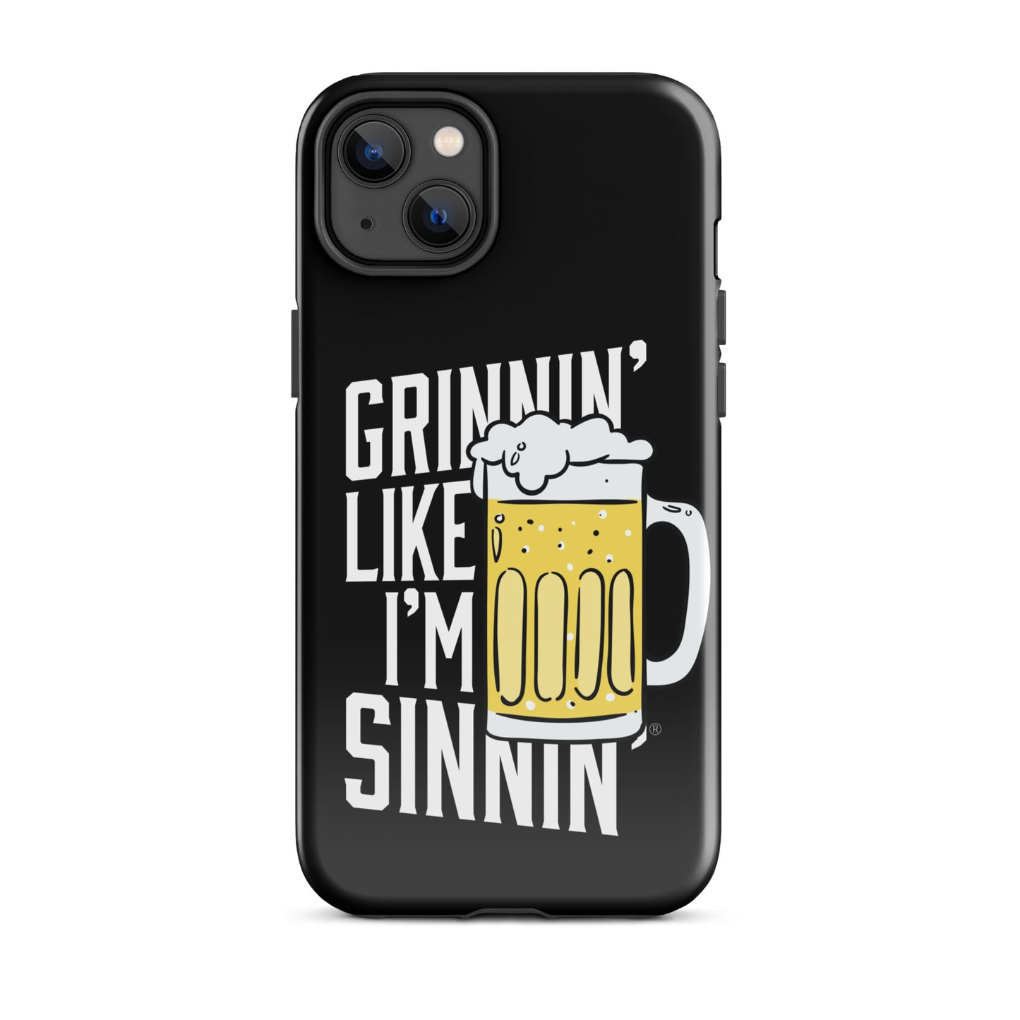 Tough Case for iPhone® -Beer mug