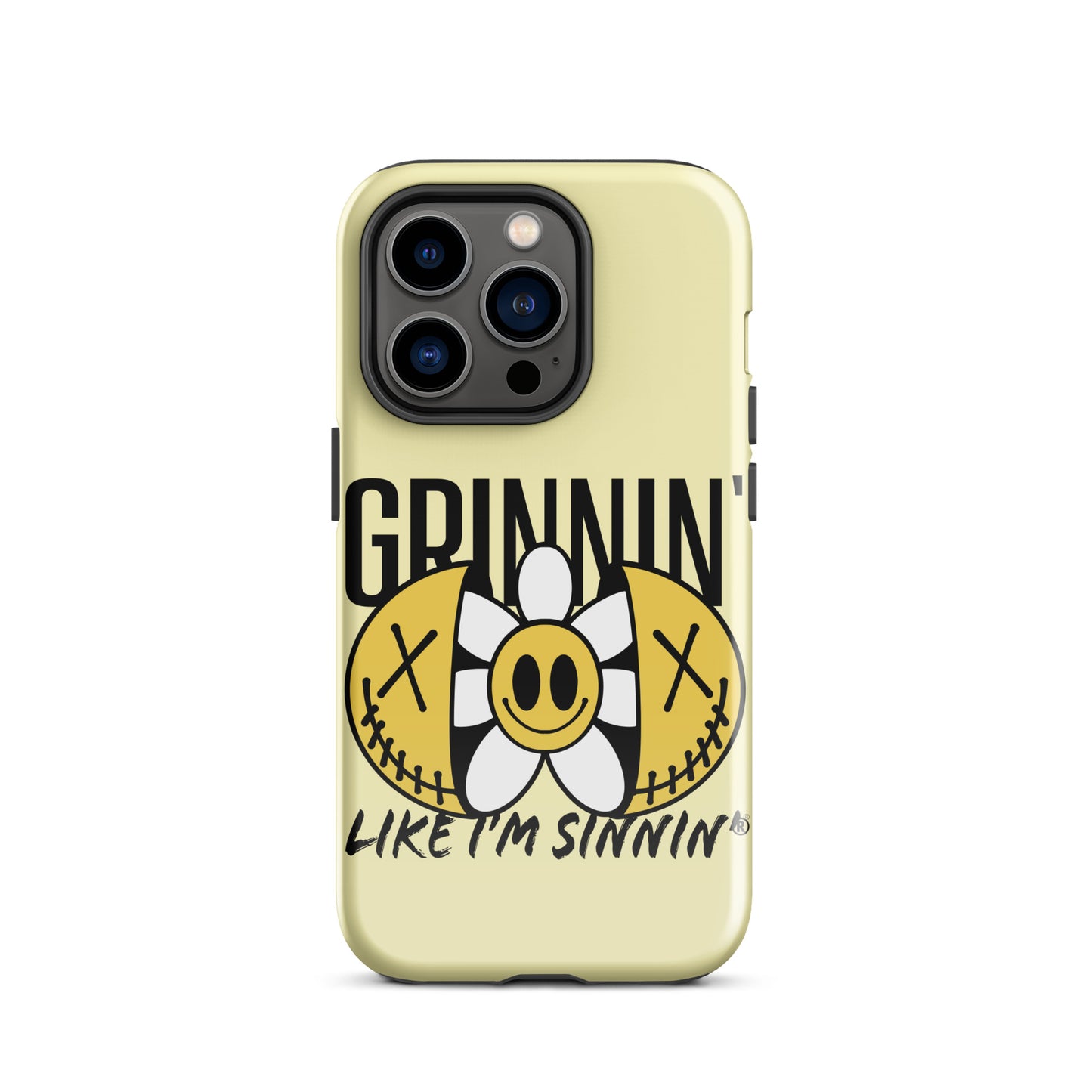 Tough Case for iPhone® -Flower