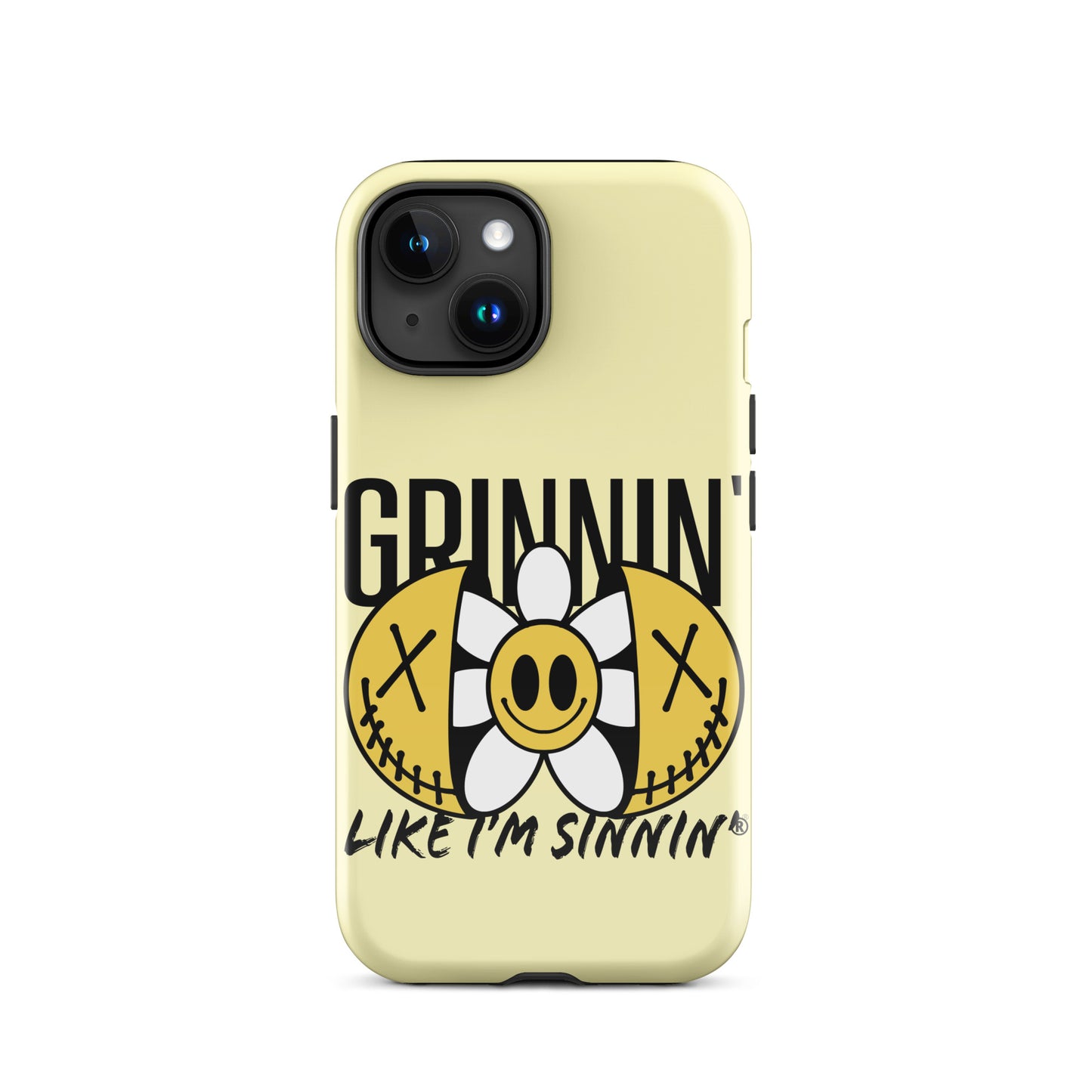 Tough Case for iPhone® -Flower
