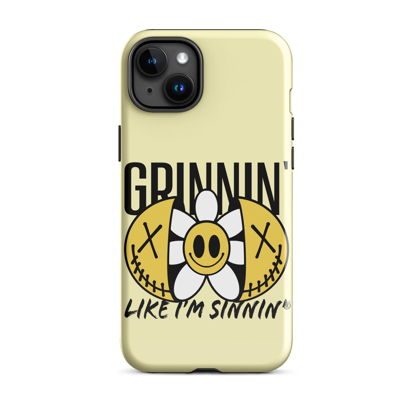 Tough Case for iPhone® -Flower