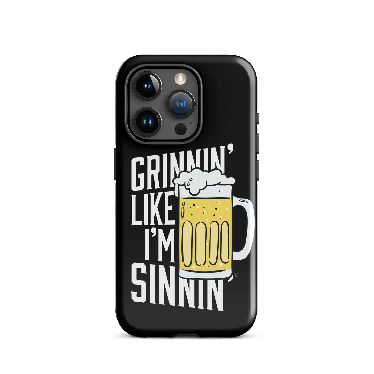 Tough Case for iPhone® -Beer mug