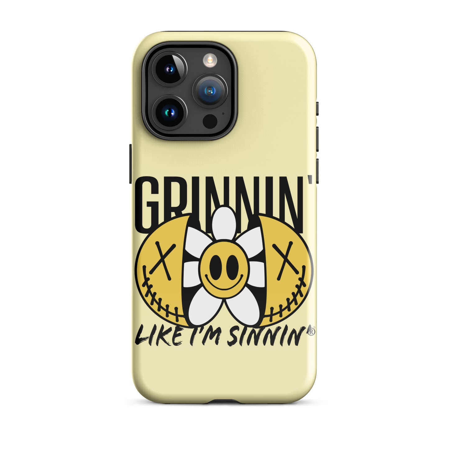 Tough Case for iPhone® -Flower