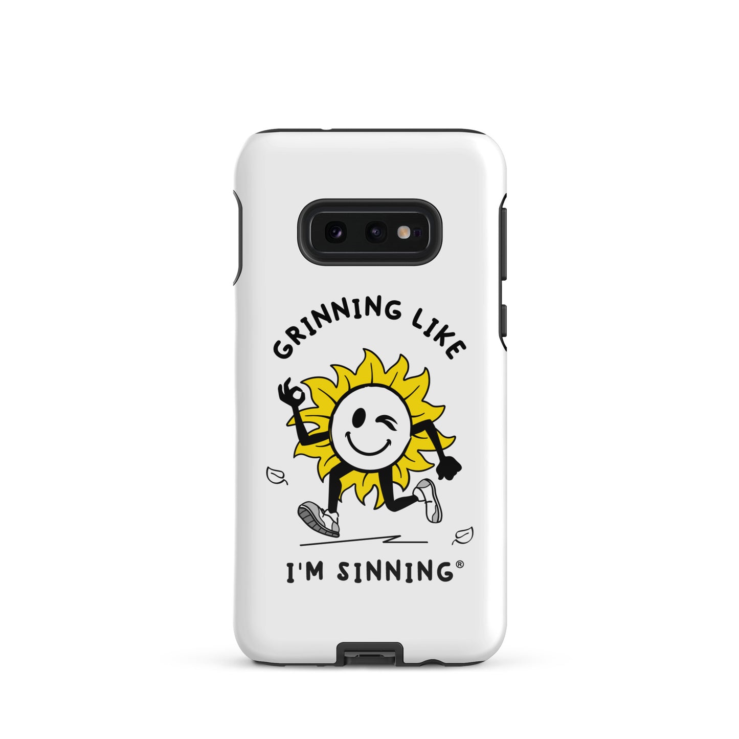 Tough case for Samsung®-Grininng Sunflower