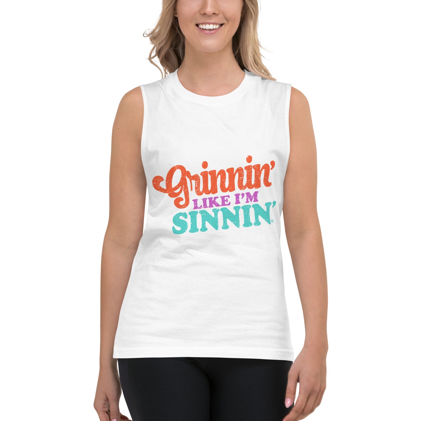 Uni-sex Muscle Shirt