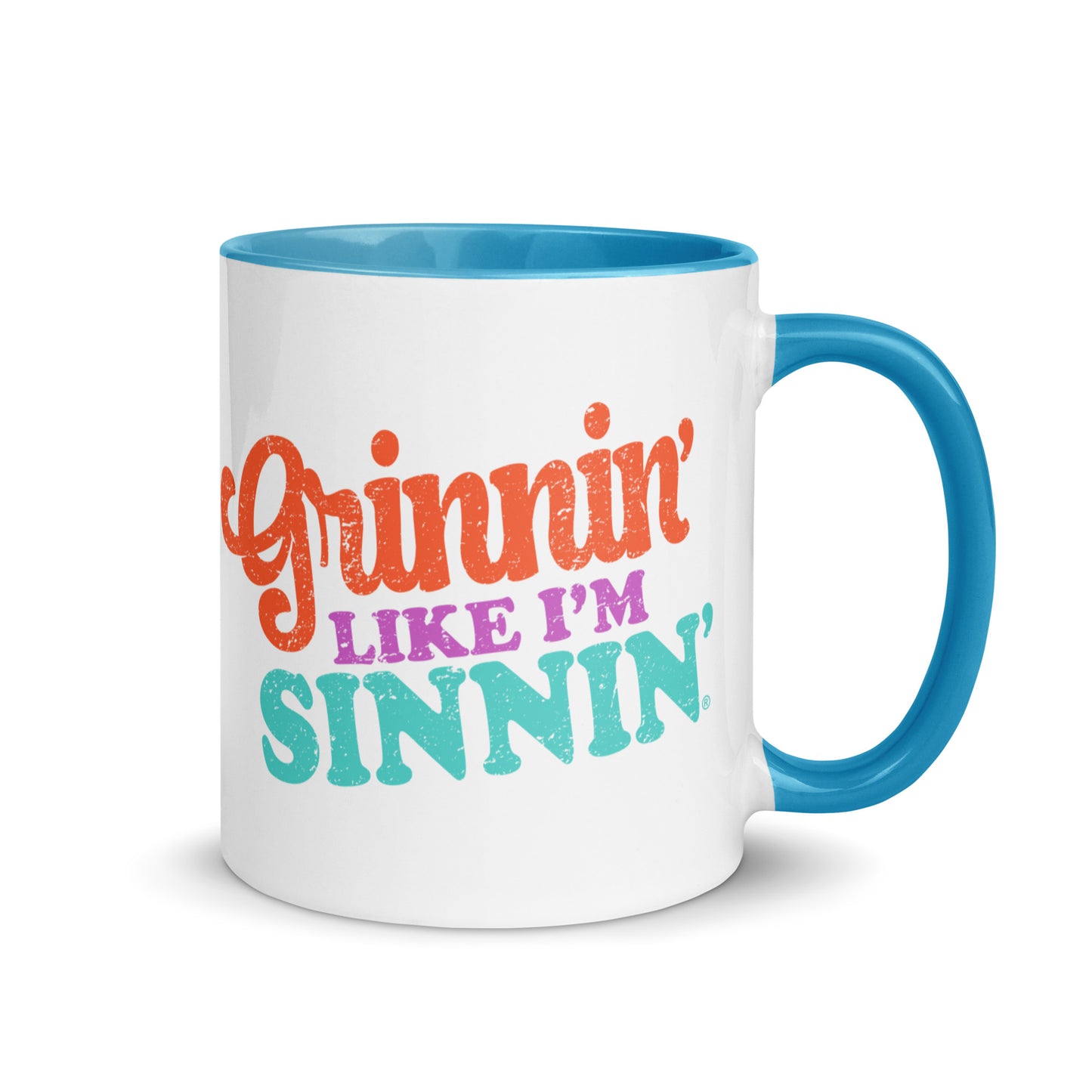 Mug with Color Inside