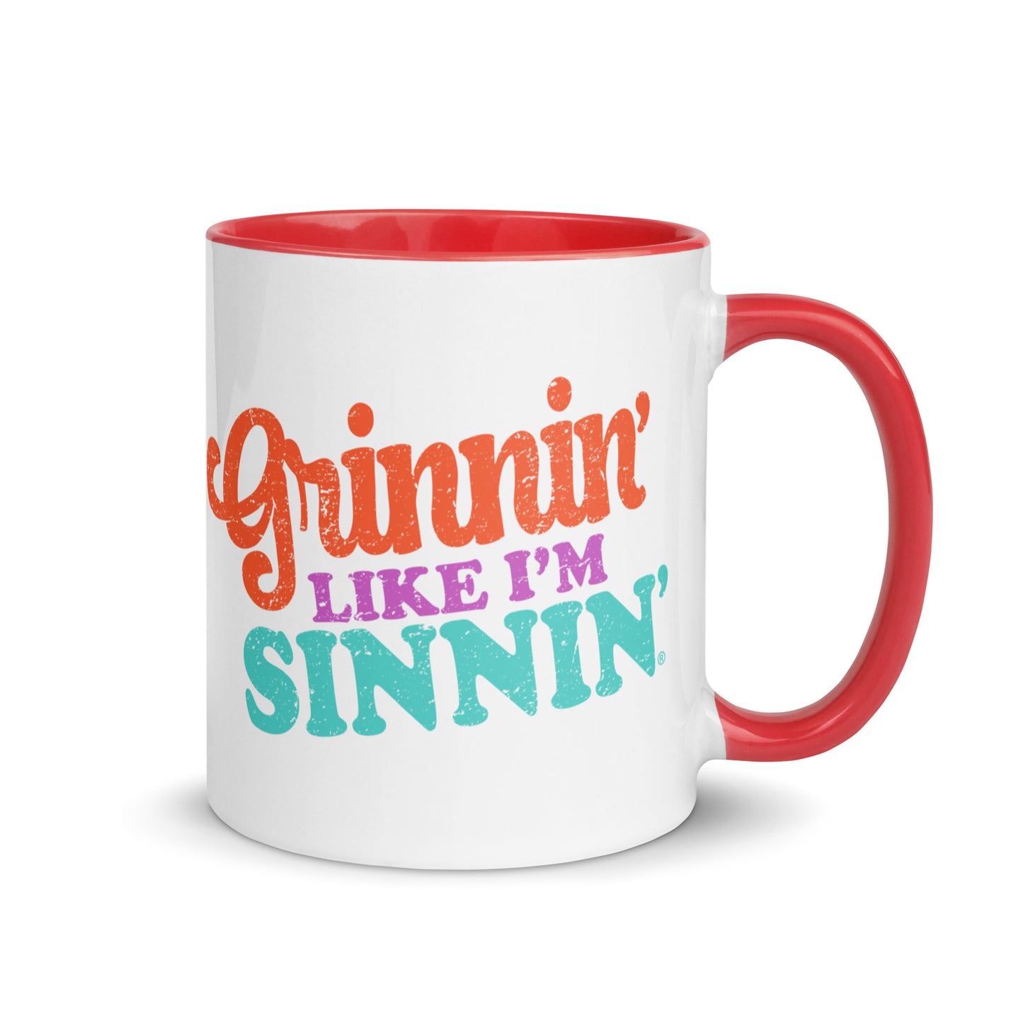 Mug with Color Inside