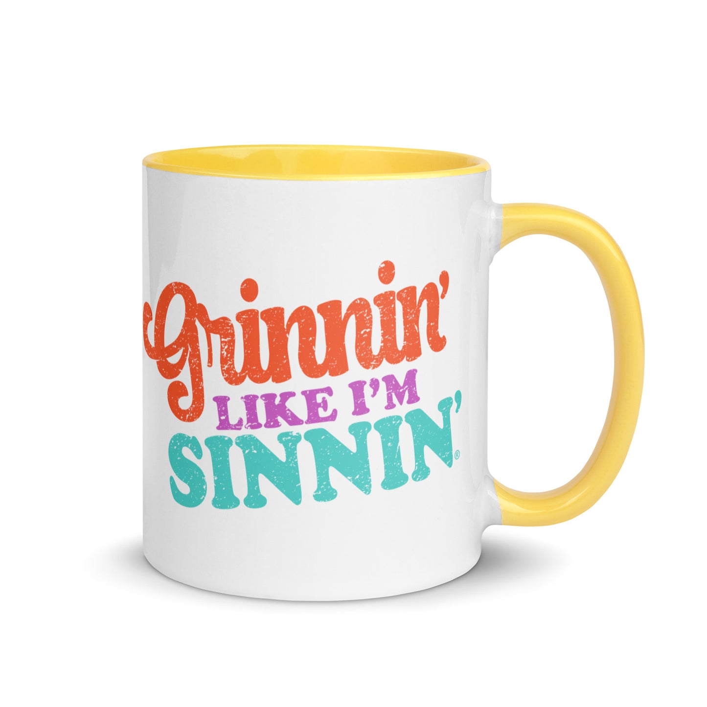 Mug with Color Inside