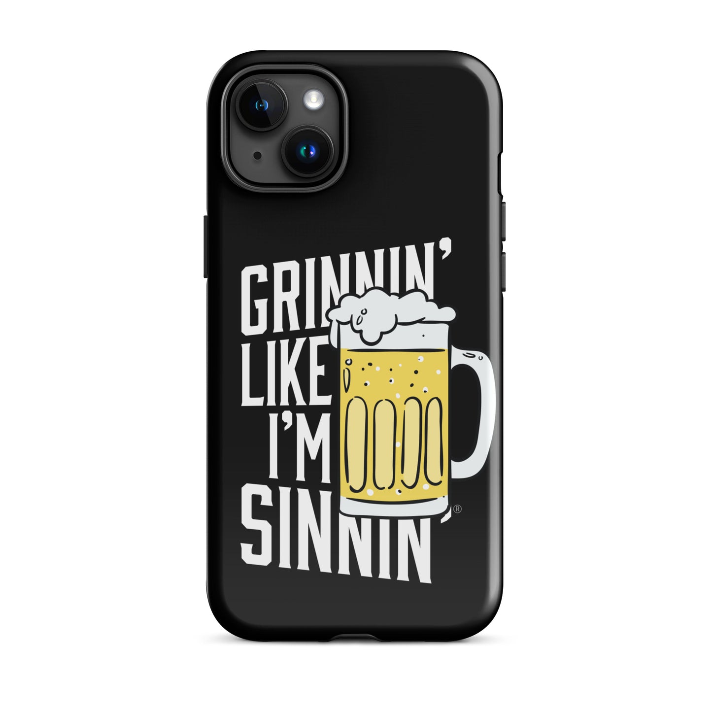 Tough Case for iPhone® -Beer mug