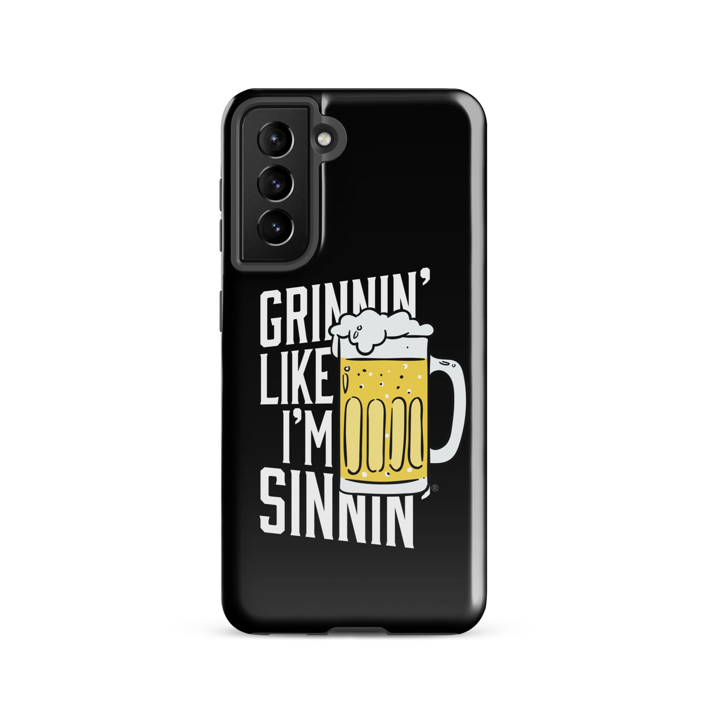 Tough case for Samsung® -Beer mug