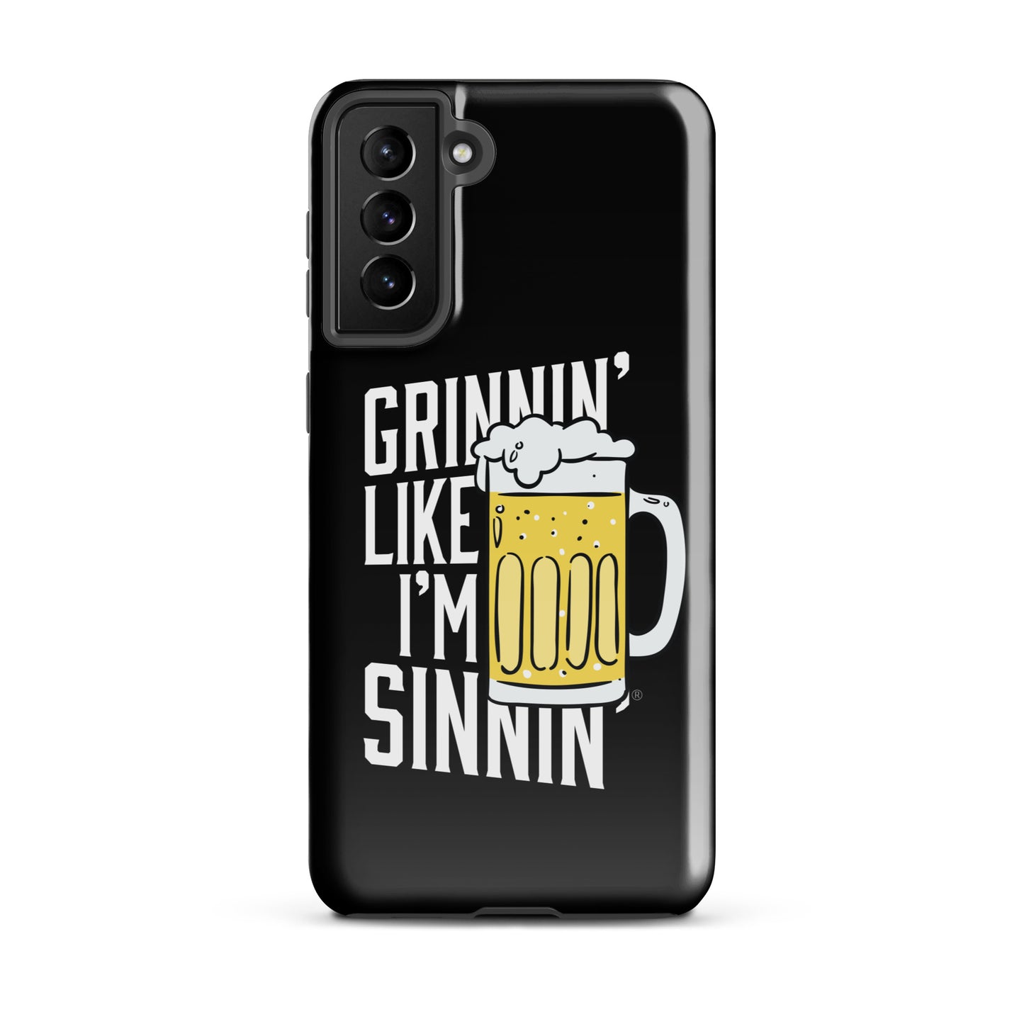 Tough case for Samsung® -Beer mug