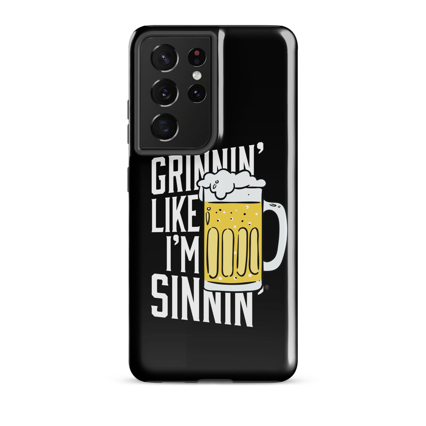 Tough case for Samsung® -Beer mug