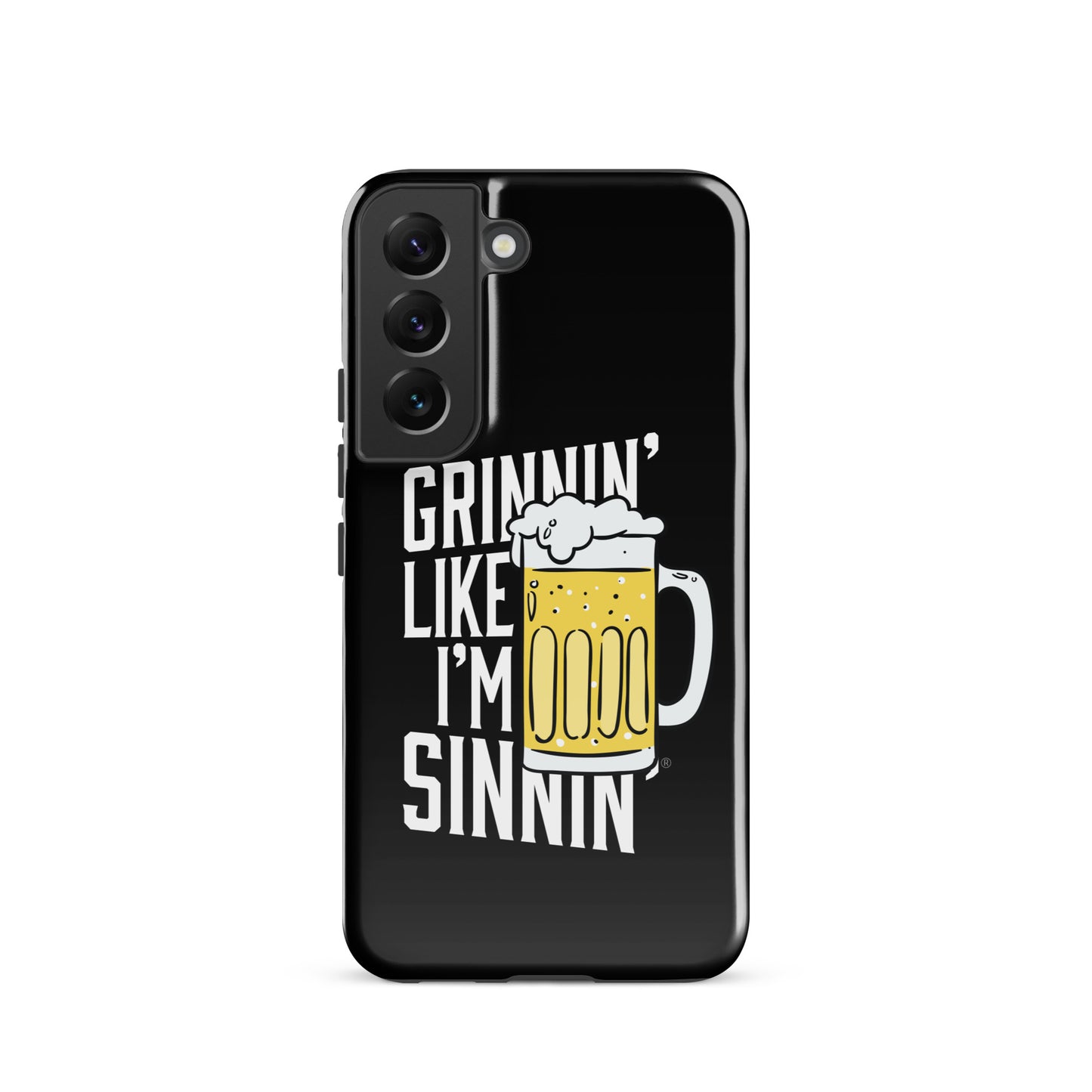 Tough case for Samsung® -Beer mug