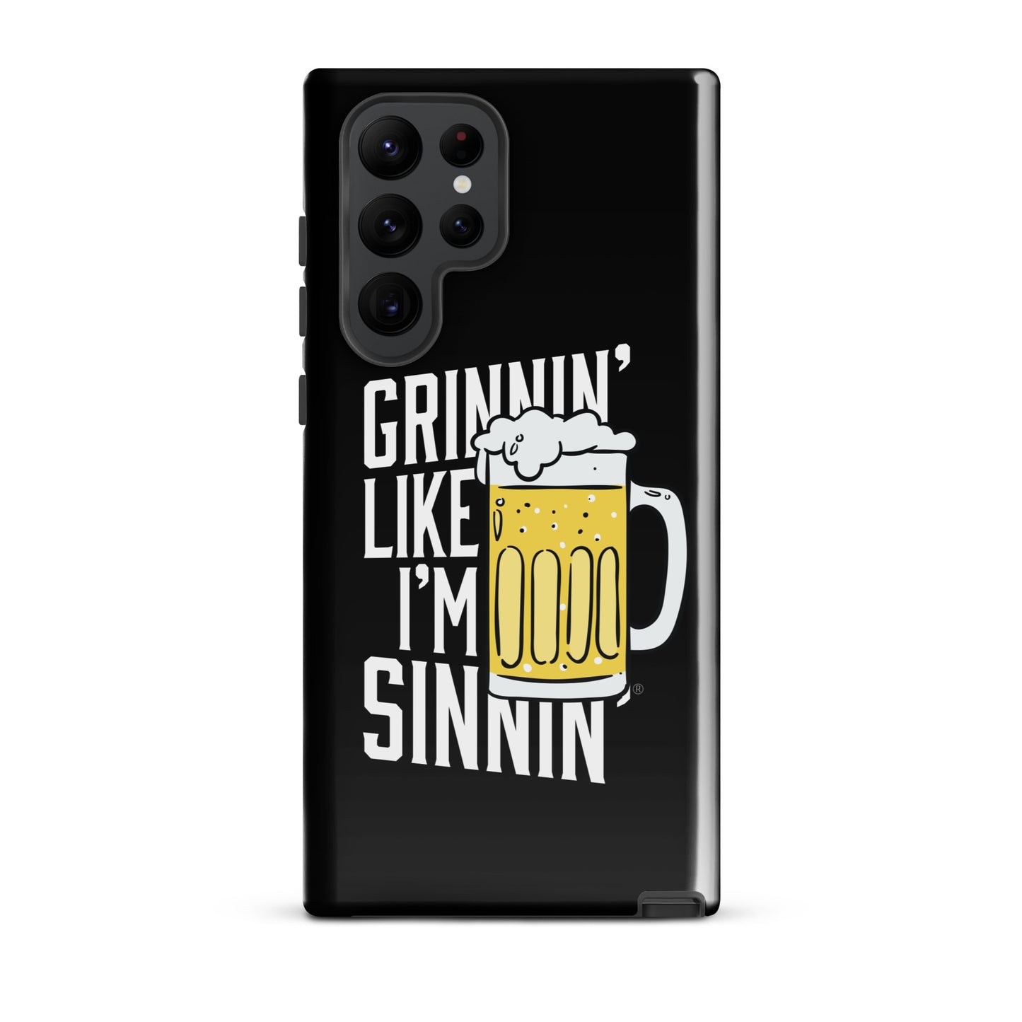 Tough case for Samsung® -Beer mug