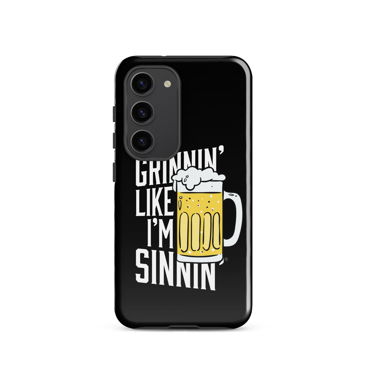 Tough case for Samsung® -Beer mug