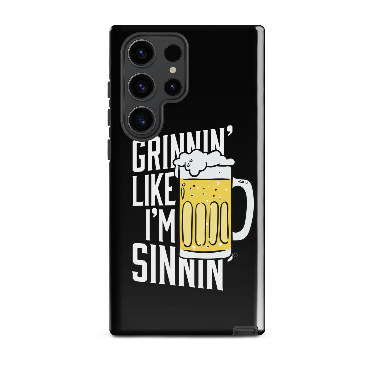 Tough case for Samsung® -Beer mug