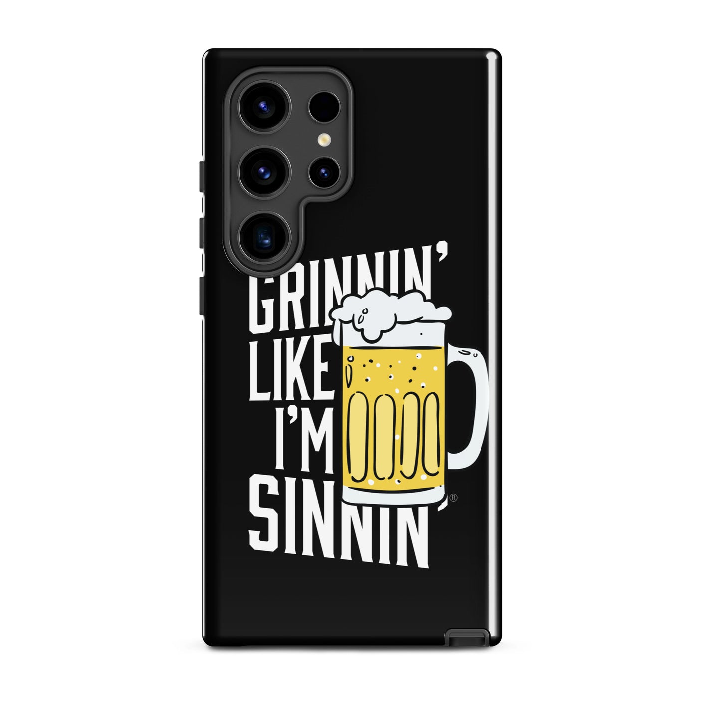 Tough case for Samsung® -Beer mug