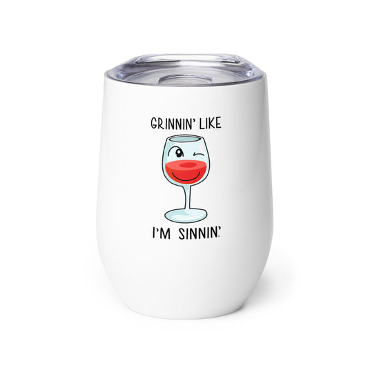 Wine tumbler